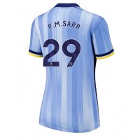 Camisa de Futebol Tottenham Hotspur Pape Matar Sarr #29 Equipamento Secundário Mulheres 2024-25 Manga Curta